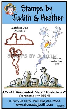 UN-41 Unmounted Ghost/Tombstones